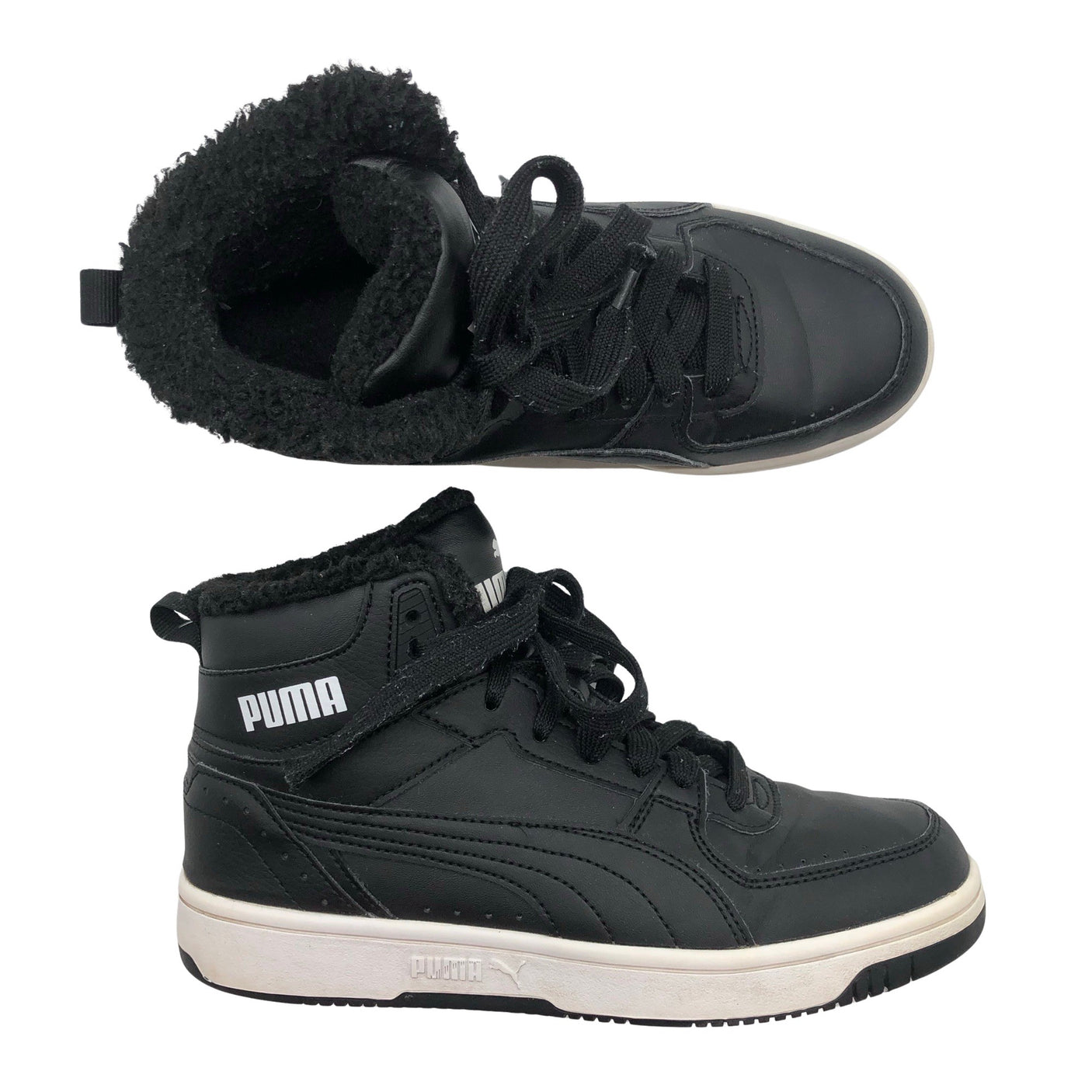Unisex Puma - Casual sneakers, size 36 - Black (1)