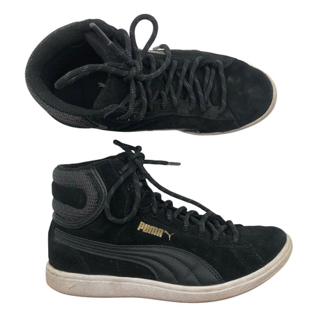 Unisex Puma - Casual sneakers, size 36 - Black ()