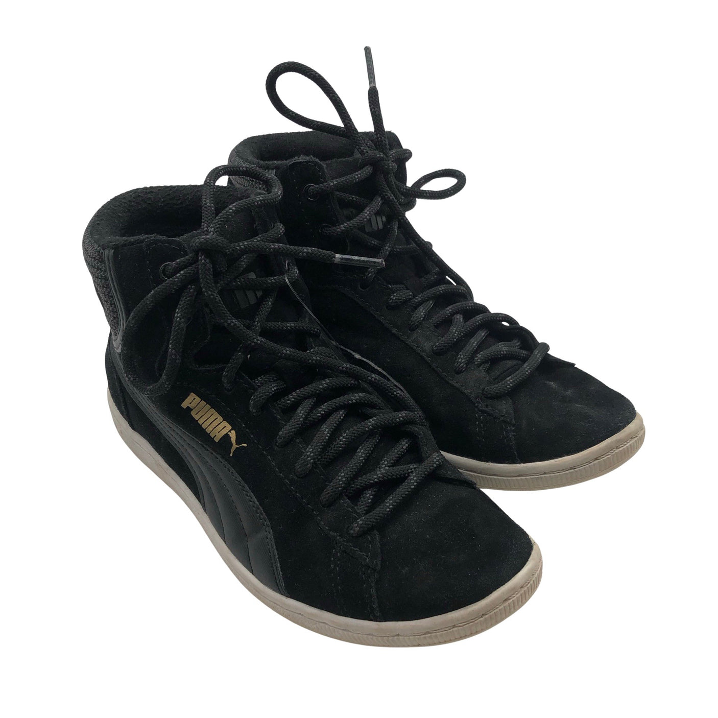 Unisex Puma - Casual sneakers, size 36 - Black (2)