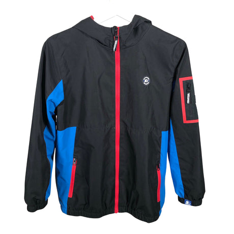Unisex Starter - Outdoor jacket, size 158 - 164 - Black ()