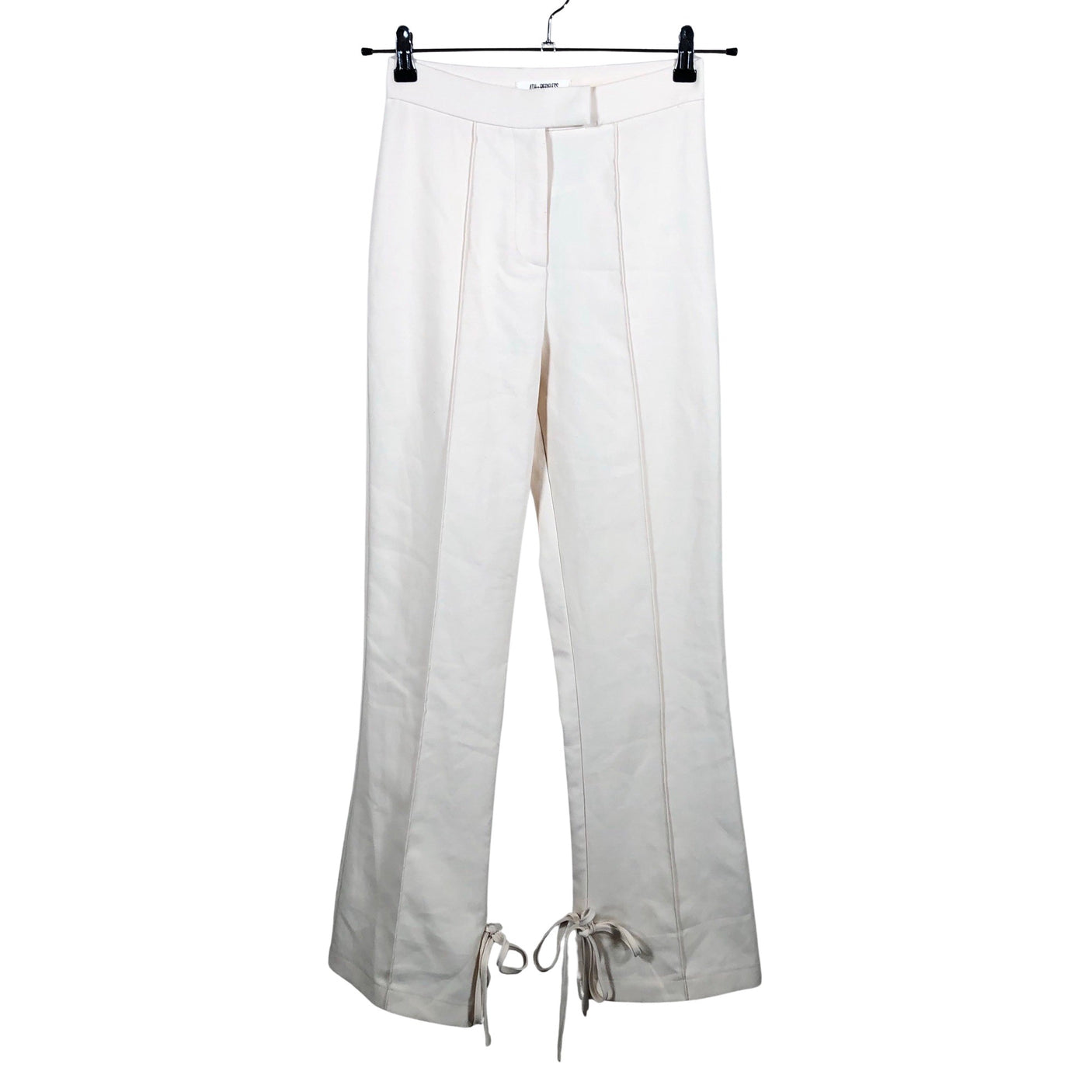Unisex 4th & Reckless - Straight leg trousers, size 36 - Beige (1)