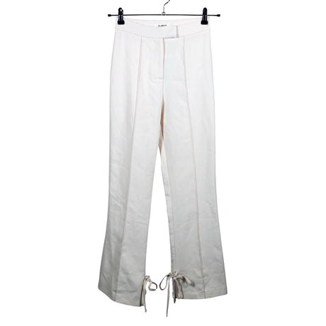 Unisex 4th & Reckless - Straight leg trousers, size 36 - Beige ()