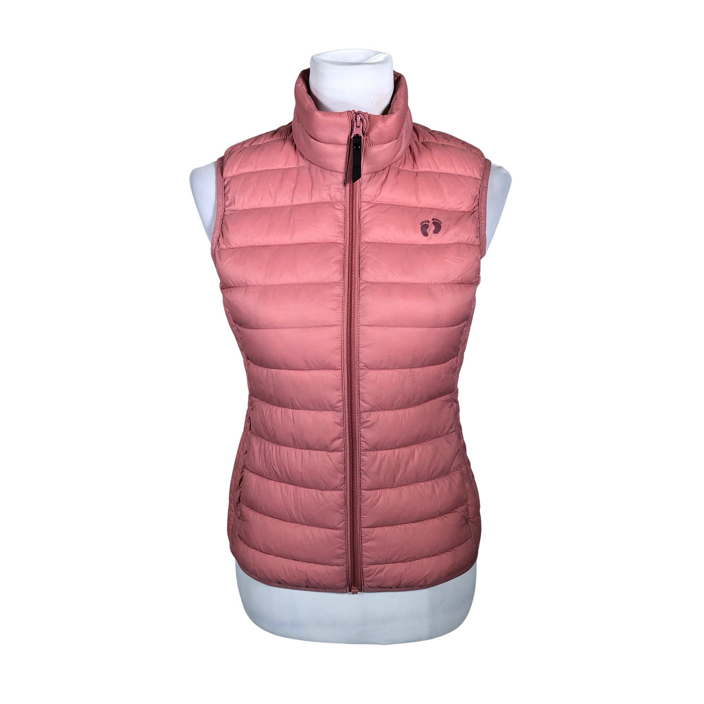 Unisex Hangten - Winter vest, size 34 - Light pink (1)