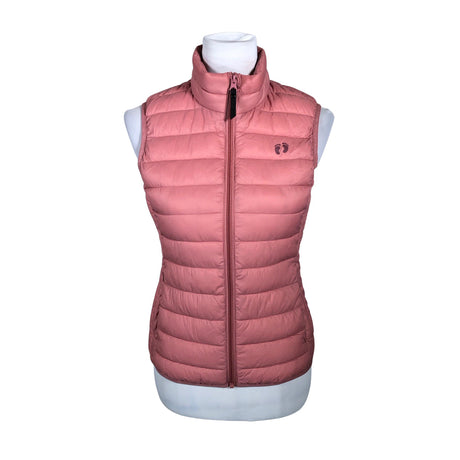 Unisex Hangten - Winter vest, size 34 - Light pink ()