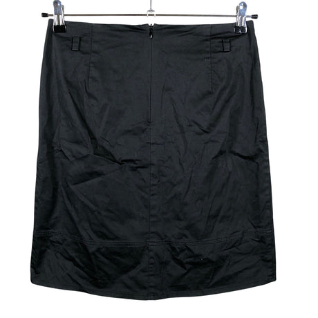 Unisex Esprit - Pleated skirt, size 34 - Black (2)