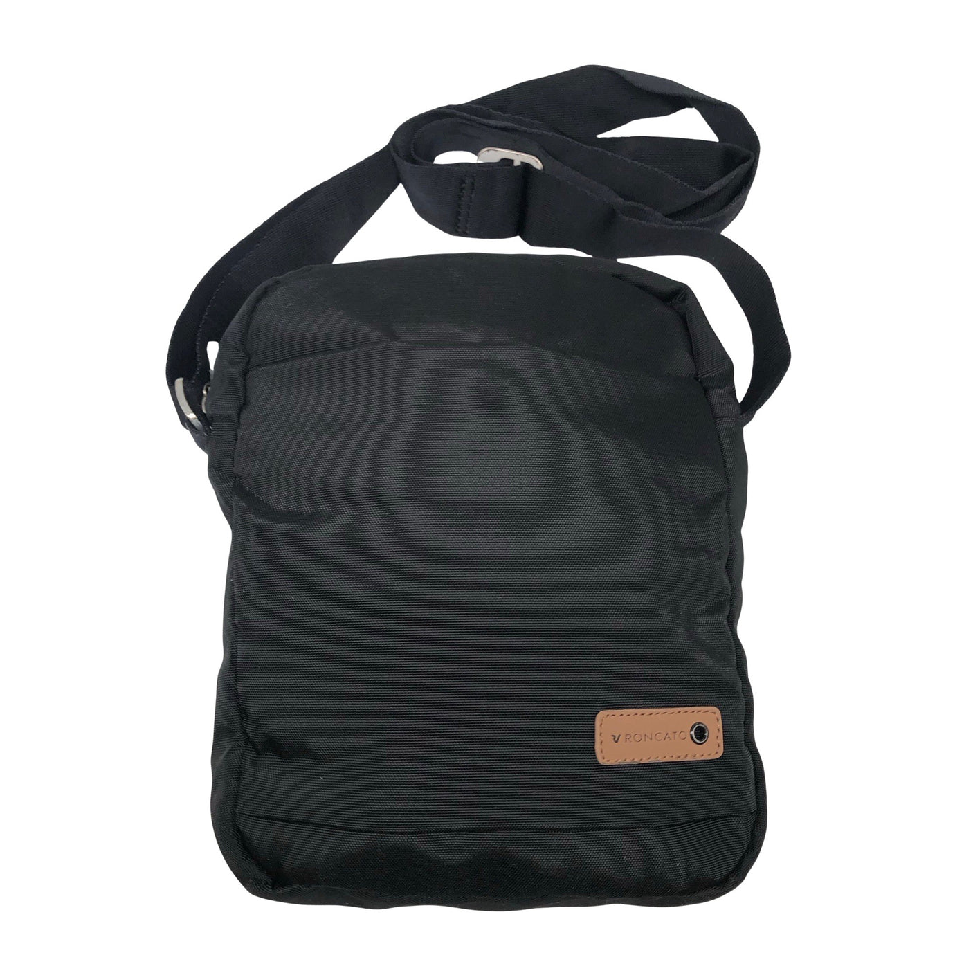 Unisex Roncato - Shoulder bag, size Midi - Black (1)