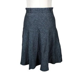 Unisex Andiata - Fabric skirt, size 36 - Blue (1)