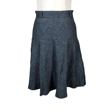 Unisex Andiata - Fabric skirt, size 36 - Blue ()