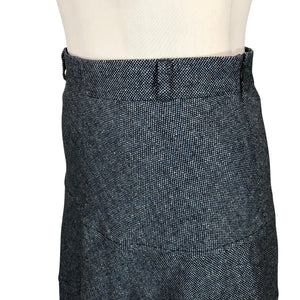 Unisex Andiata - Fabric skirt, size 36 - Blue (3)