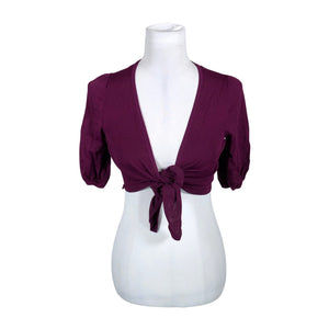 Unisex Esprit - Cardigan, size 34 - Violet (1)