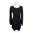 Unisex It's All about Eve - Knit dress, size 36 - Black ()