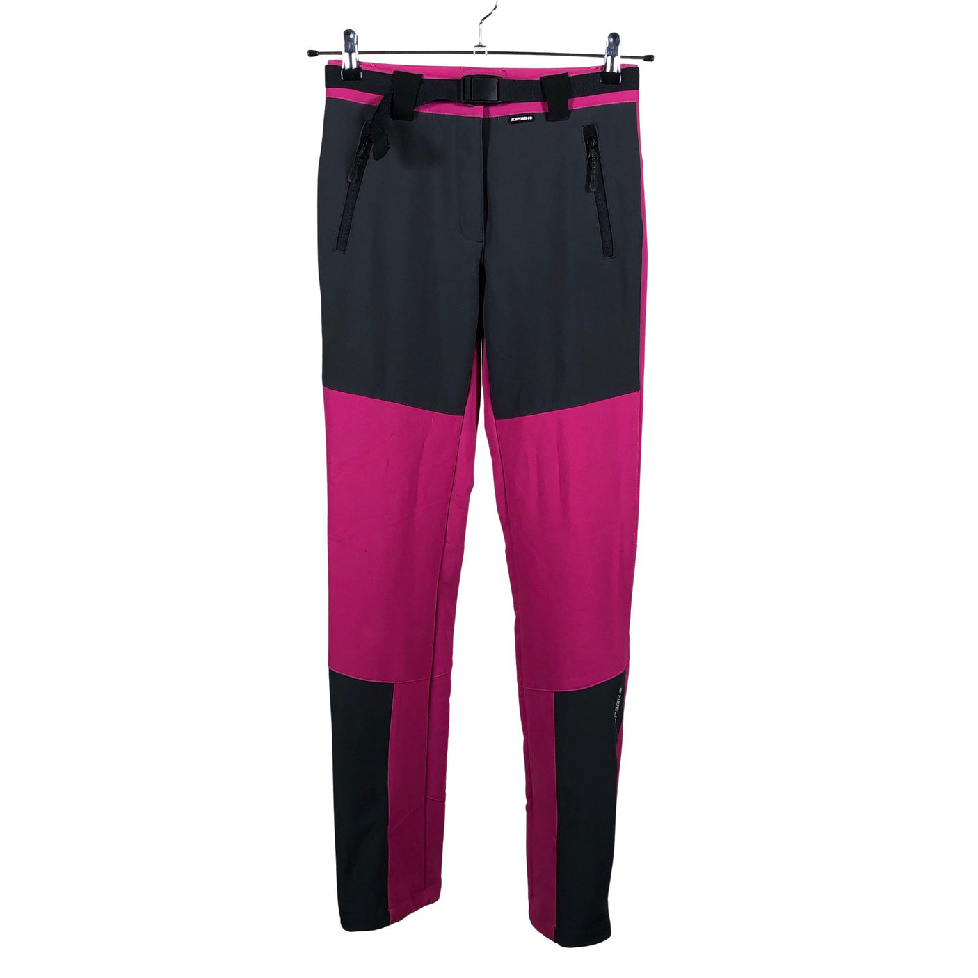 Unisex Icepeak - Softshell pants, size 34 - Pink (1)
