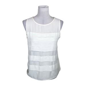 Unisex Ann Taylor - Top, size 36 - Natural white (1)