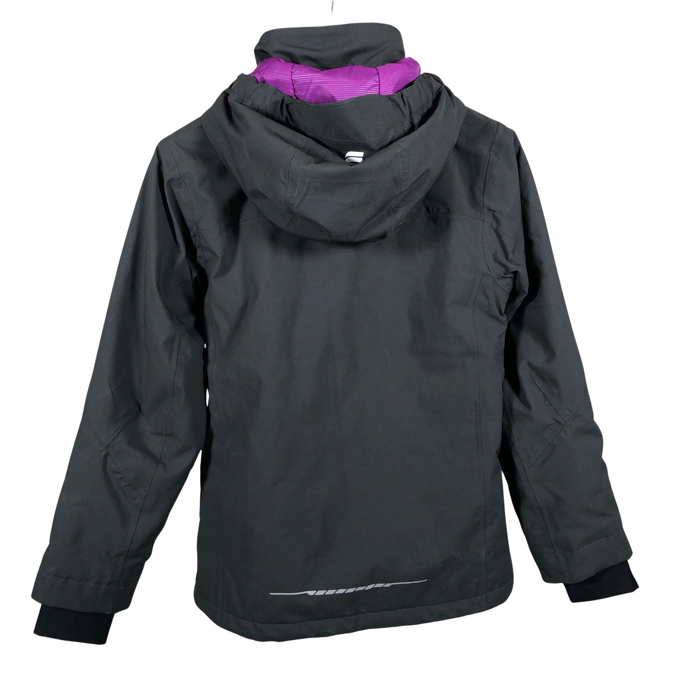 Unisex Everest - Lightly padded jacket, size 152 - 158 - Gray (2)