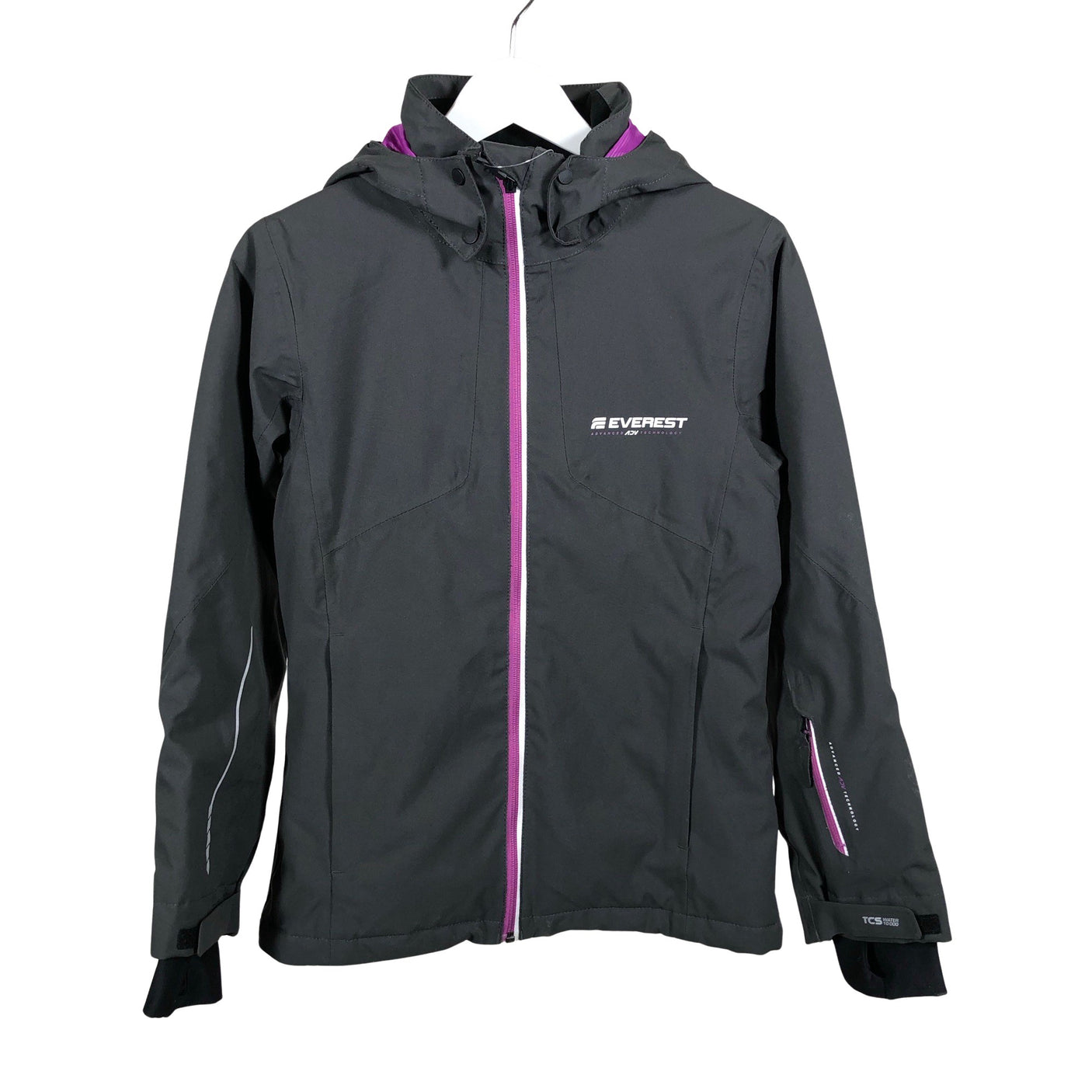 Unisex Everest - Lightly padded jacket, size 152 - 158 - Gray (1)