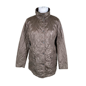Unisex Fuchs Schmitt - Quilted jacket, size 44 - Brown (1)