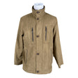 Unisex S4 jackets - Outdoor jacket, size M - Brown ()
