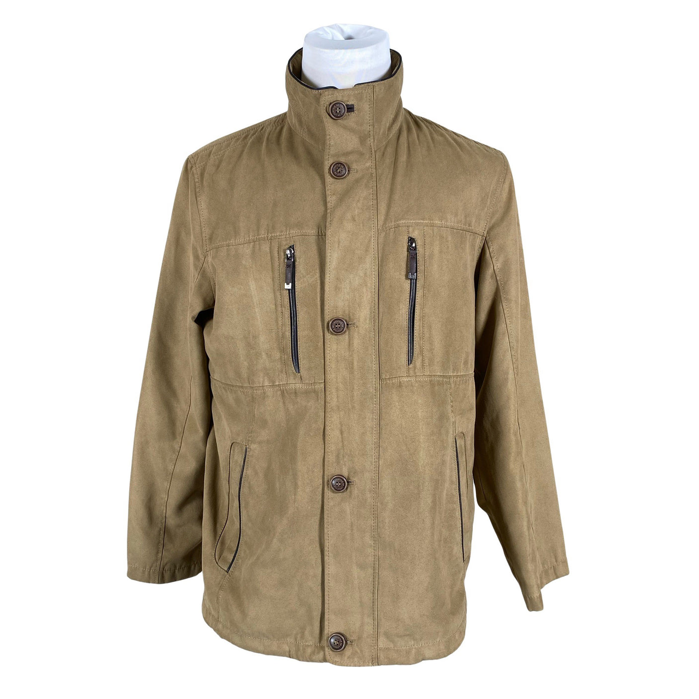 Unisex S4 jackets - Outdoor jacket, size M - Brown (1)