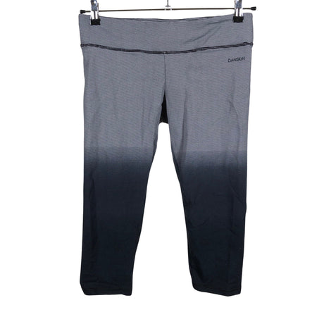 Unisex Danskin - Sports capri pants, size 40 - Gray ()