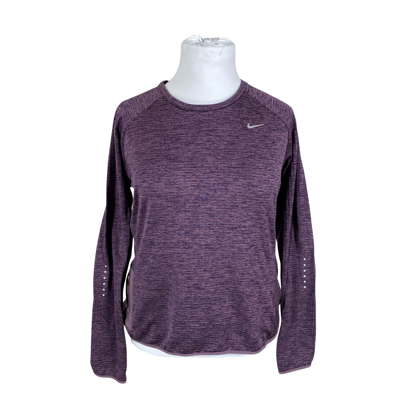 Unisex Nike - Sports shirt, long sleeve, size 42 - Violet (1)
