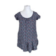 Unisex Grey Wolf - Schiffon dress, size 42 - Gray ()