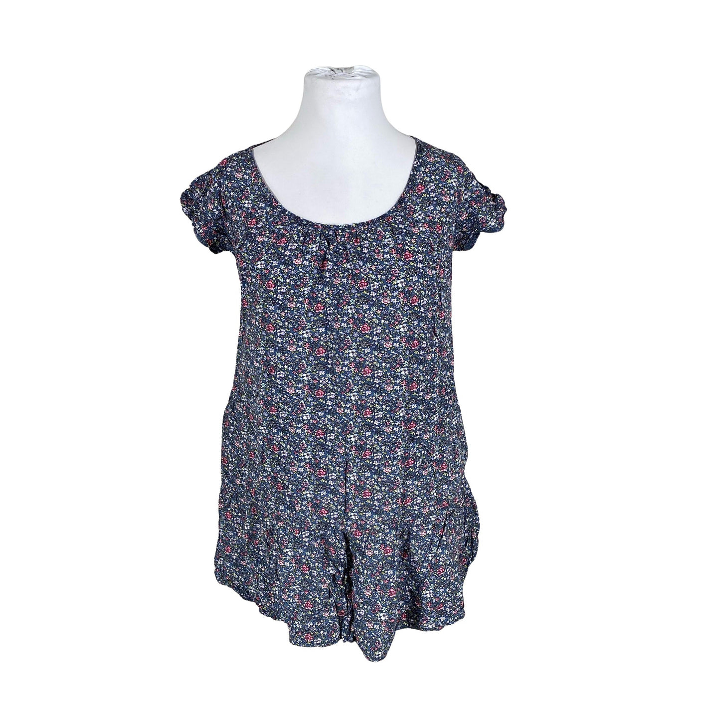 Unisex Grey Wolf - Schiffon dress, size 42 - Gray (1)