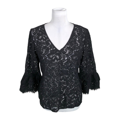 Unisex Rosemunde - Party shirt, size 40 - Black ()