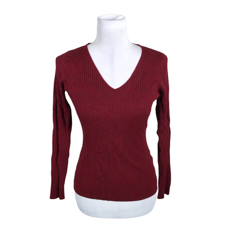 Unisex Even&Odd - Sweater, size 38 - Wine red ()