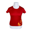 Unisex Halti - Sports shirt, short sleeve, size 42 - Red ()