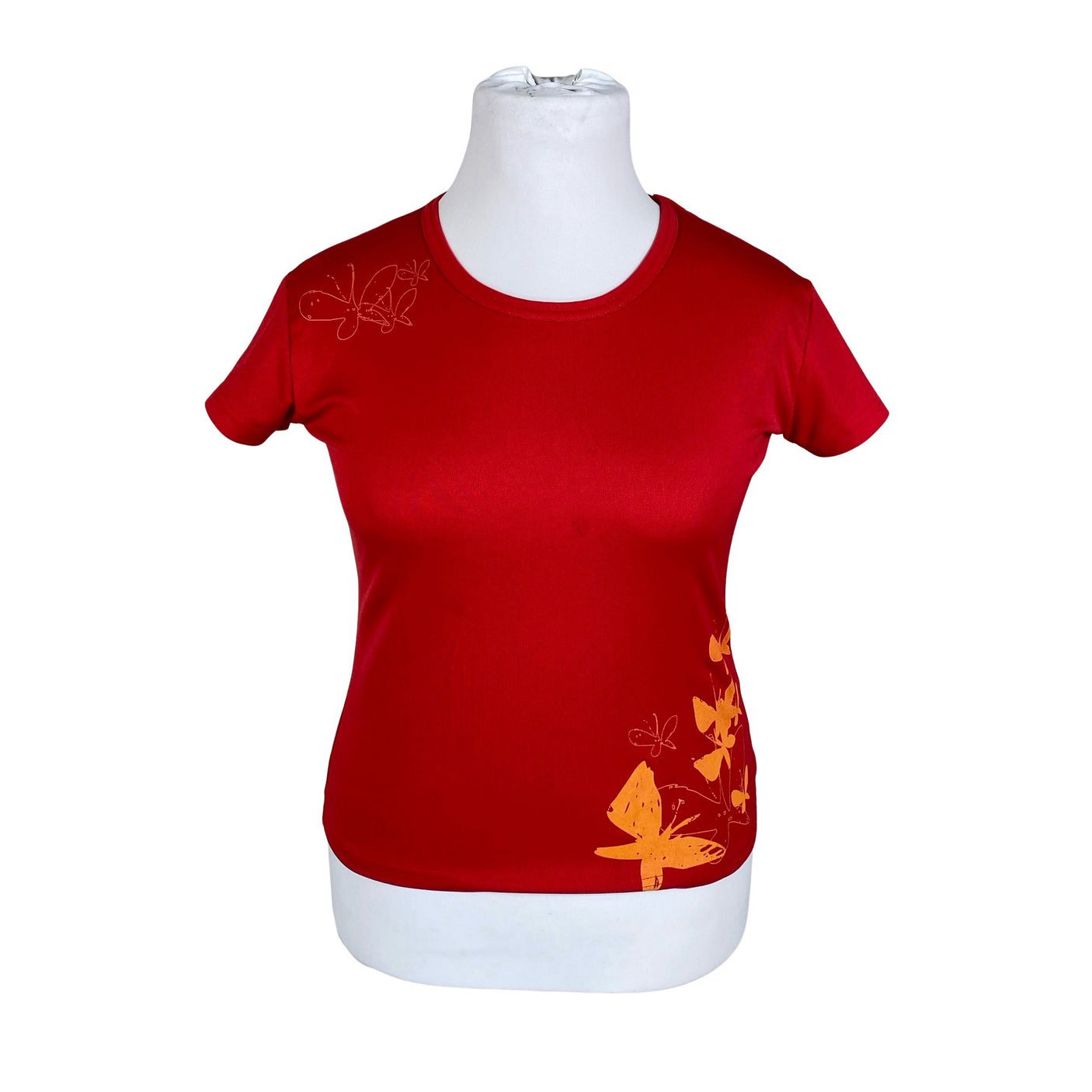 Unisex Halti - Sports shirt, short sleeve, size 42 - Red (1)
