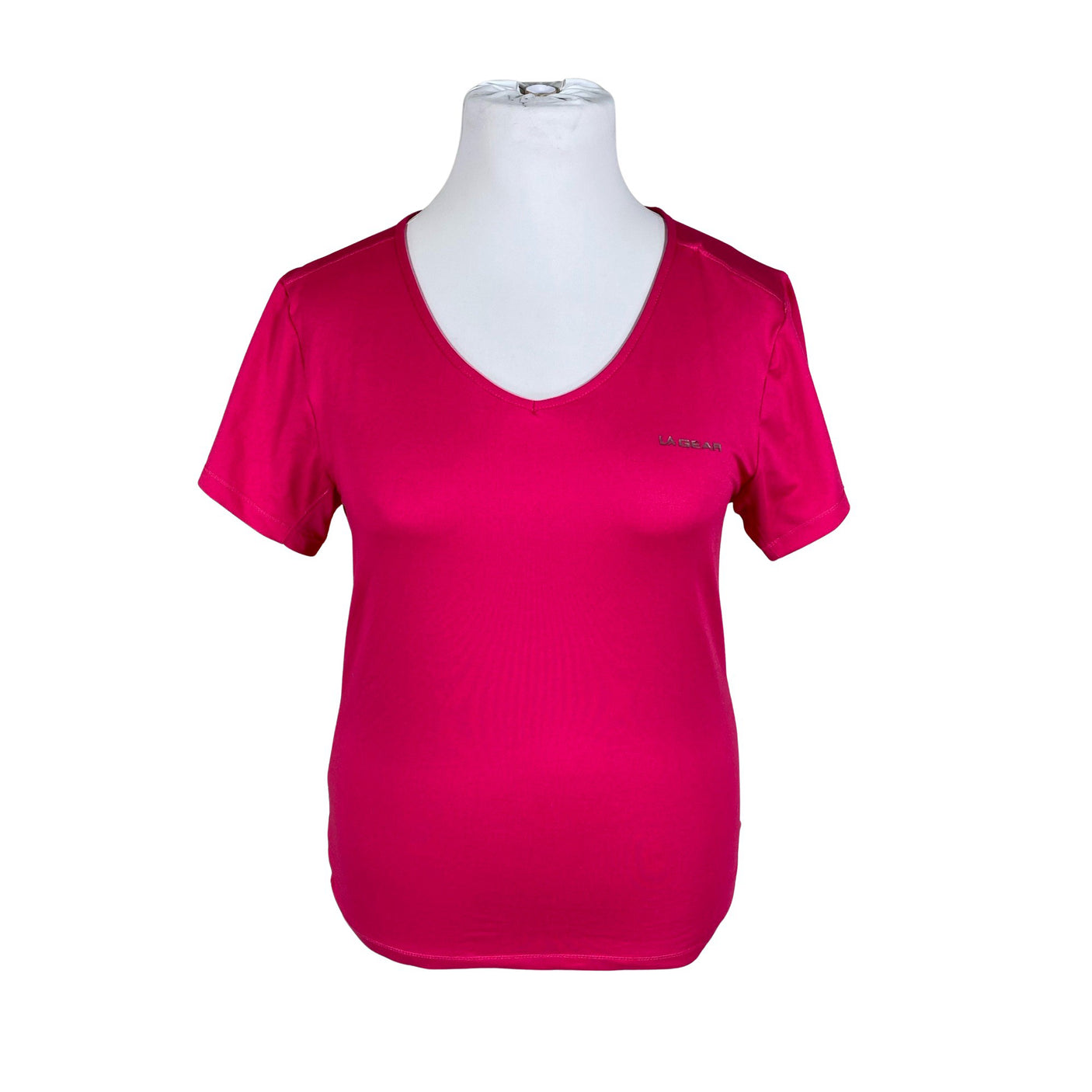 Unisex La Gear - Sports shirt, short sleeve, size 42 - Pink (1)