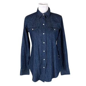 Unisex Lauren Ralph Lauren - Denim shirt, size 38 - Natural white (1)