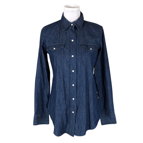 Unisex Lauren Ralph Lauren - Denim shirt, size 38 - Natural white ()