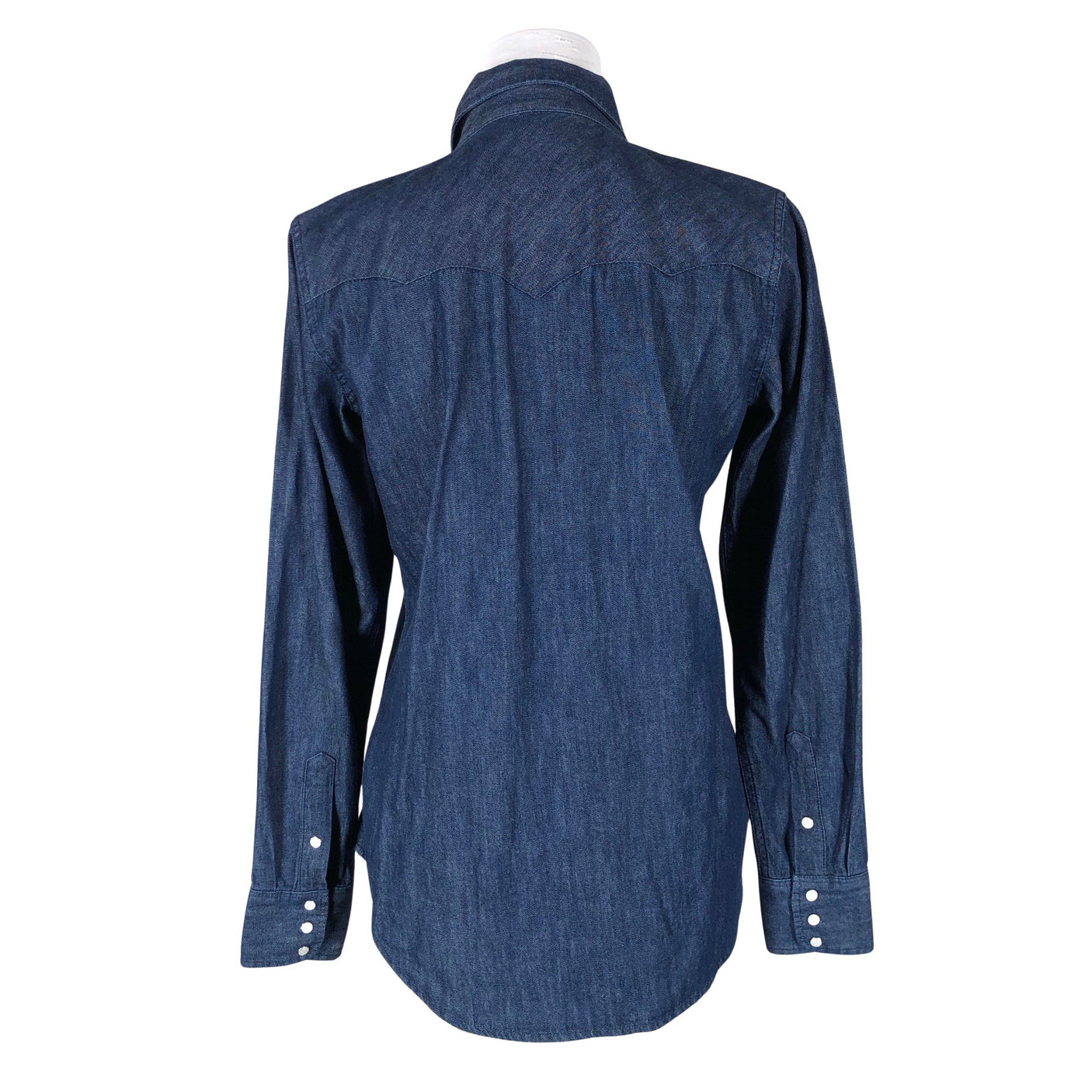 Unisex Lauren Ralph Lauren - Denim shirt, size 38 - Natural white (2)