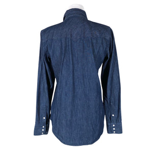 Unisex Lauren Ralph Lauren - Denim shirt, size 38 - Natural white (2)