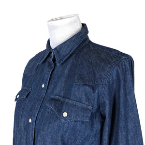 Unisex Lauren Ralph Lauren - Denim shirt, size 38 - Natural white (3)
