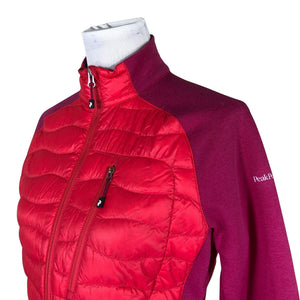 Unisex Peak Performance - Light down jacket, size 40 - Red (3)