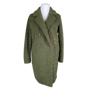 Unisex ROCKANDBLUE - Faux fur coat, size 42 - Green (1)