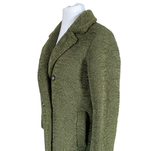 Unisex ROCKANDBLUE - Faux fur coat, size 42 - Green (3)