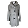 Unisex Erich Fend - Wool coat, size 40 - Gray ()