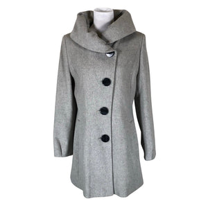 Unisex Erich Fend - Wool coat, size 40 - Gray (1)