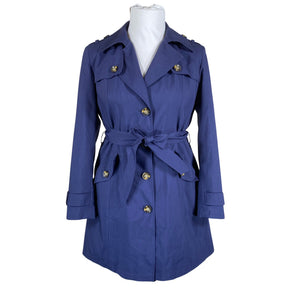 Unisex Marks&Spencer - Trench coat, size 42 - Blue (1)