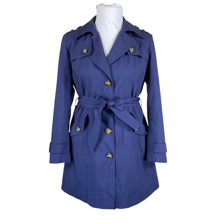 Unisex Marks&Spencer - Trench coat, size 42 - Blue ()
