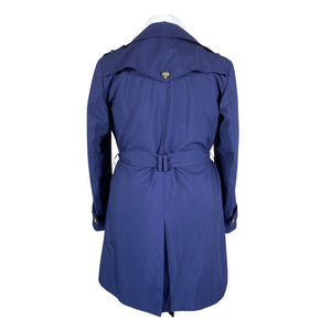 Unisex Marks&Spencer - Trench coat, size 42 - Blue (2)