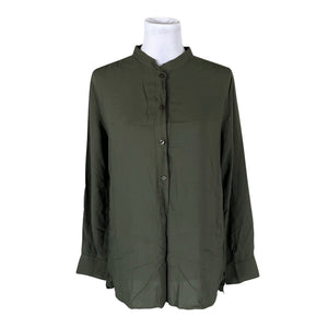 Unisex Filippa K. - Blouse, size 38 - Green (1)