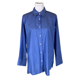 Unisex Uniqlo - Blouse, size 38 - Blue (1)