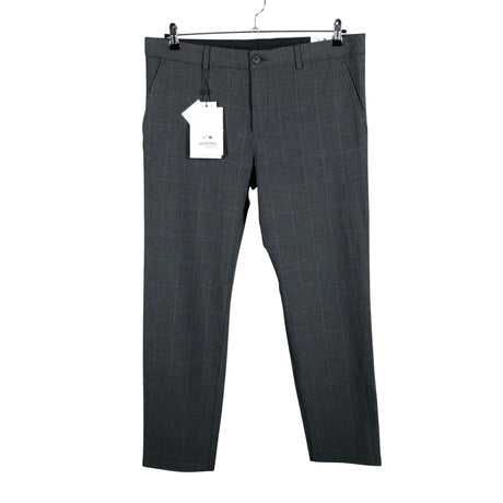 Unisex Selected - Chinos, size W36 - Gray ()
