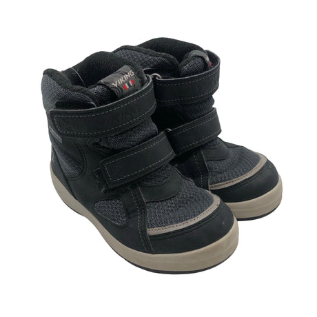 Unisex Viking - Winter shoes, size 27 - Gray (2)