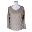 Unisex House of Lola - Tricot shirt, size 36 - Beige ()