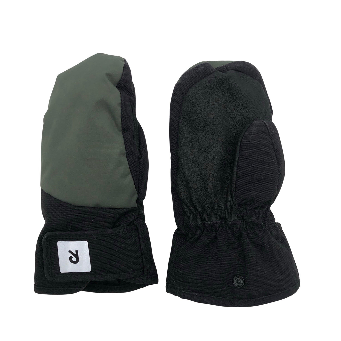 Unisex Reima - Winter gloves, size 3 - 4 vuotta - Green (1)